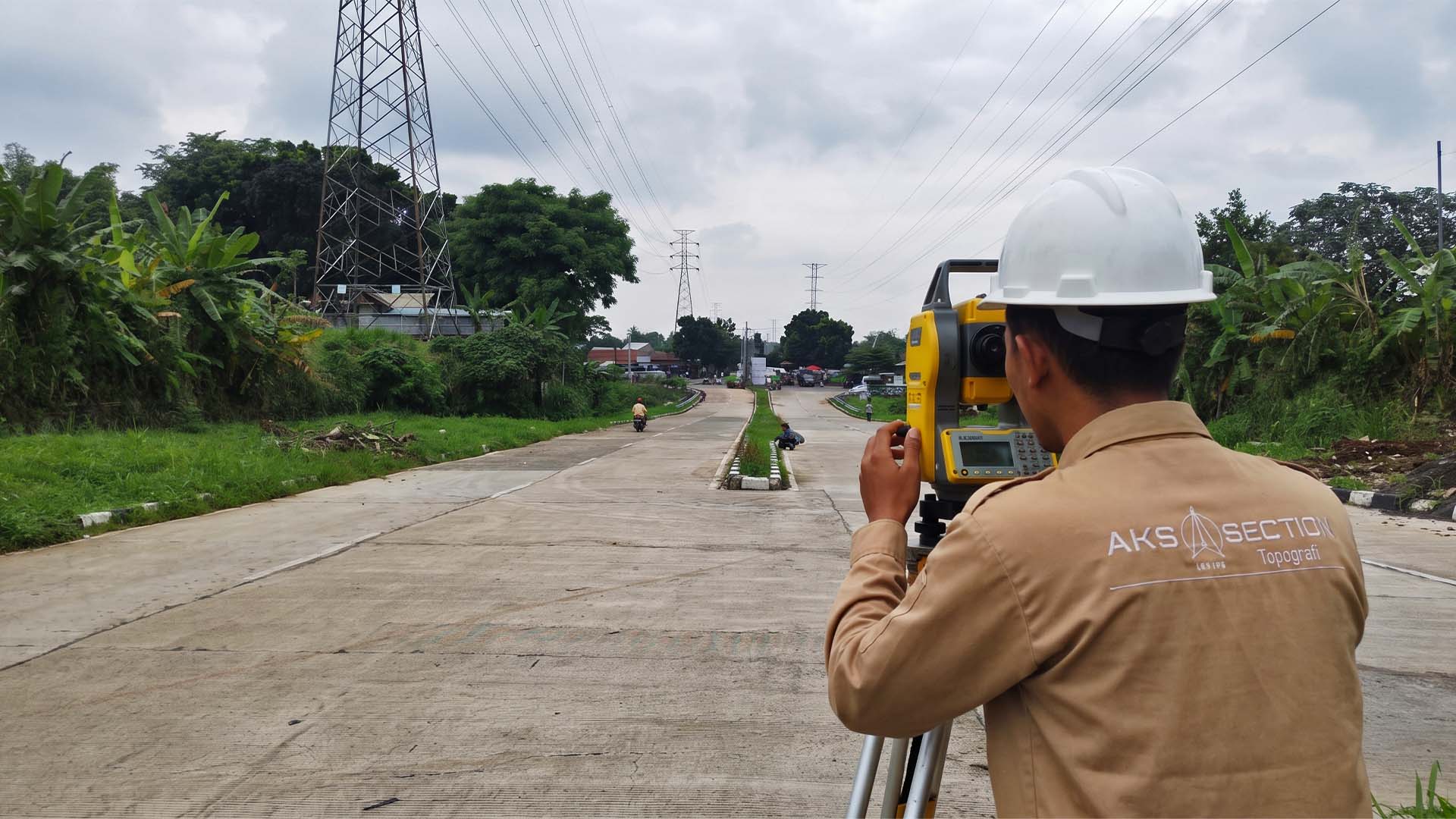 Jasa Pengukuran Jalan