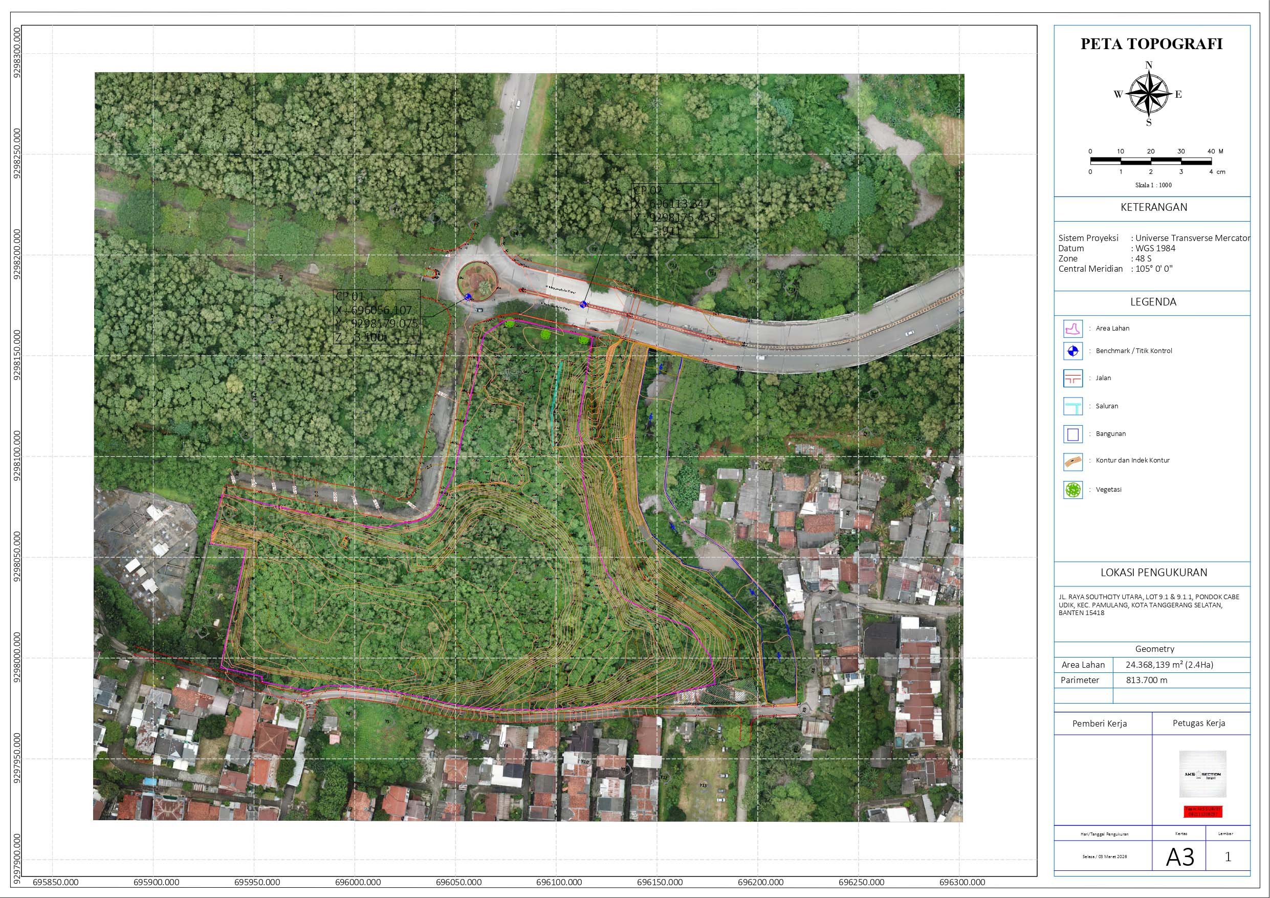 Jasa Pengukuran Topografi