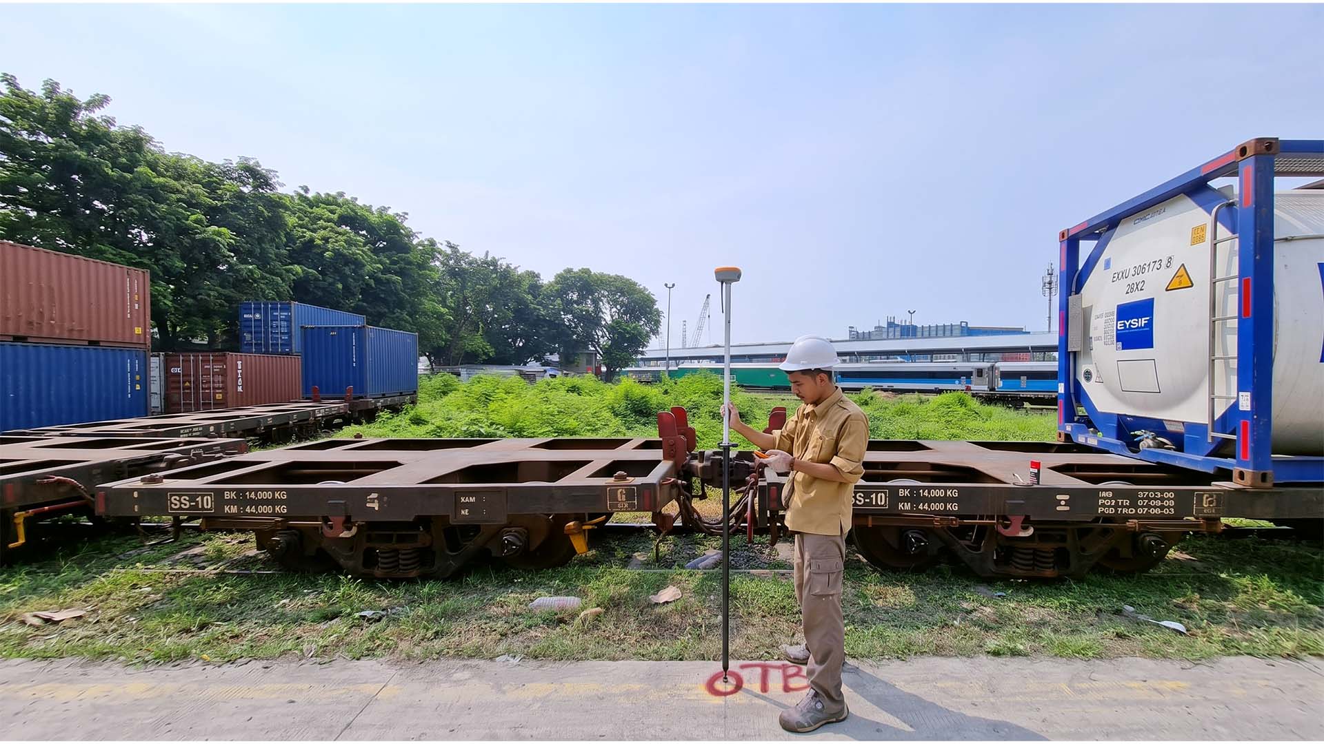 Jasa Survey GNSS RTK