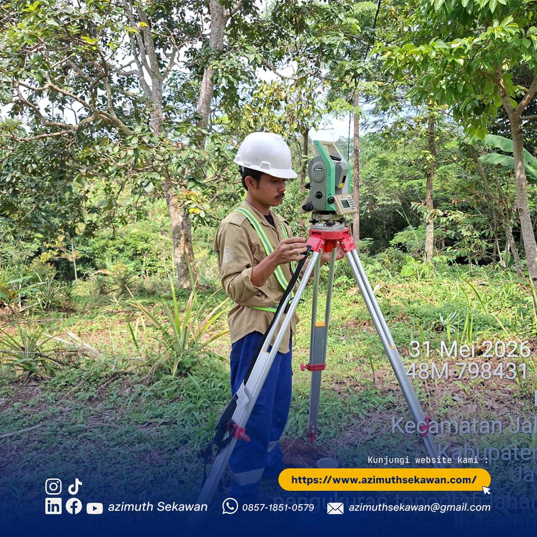 Jasa Survey Pemetaan