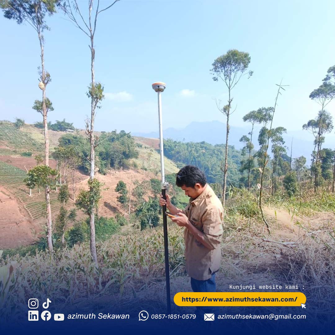 jasa pemetaan topografi