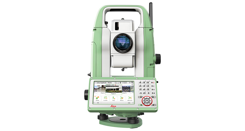 Total Station Leica